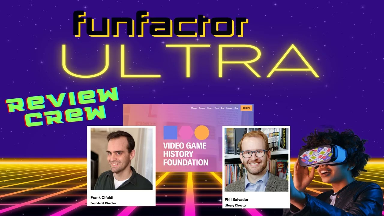ULTRA Review Crew TEASER: Video Game History Foundation - Super Mario Bros. 1 [S1B5]