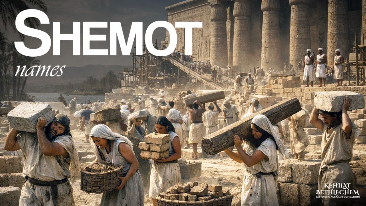 Torah Portion | Shemot - שְׁמוֹת | Names