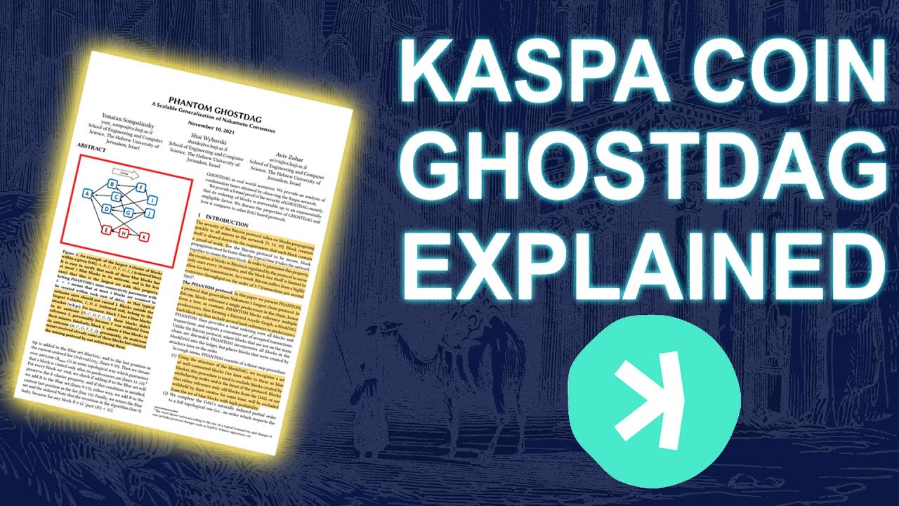 Объяснение Kaspa Coin GHOSDAG &ndash; Понимание Kaspa Coin