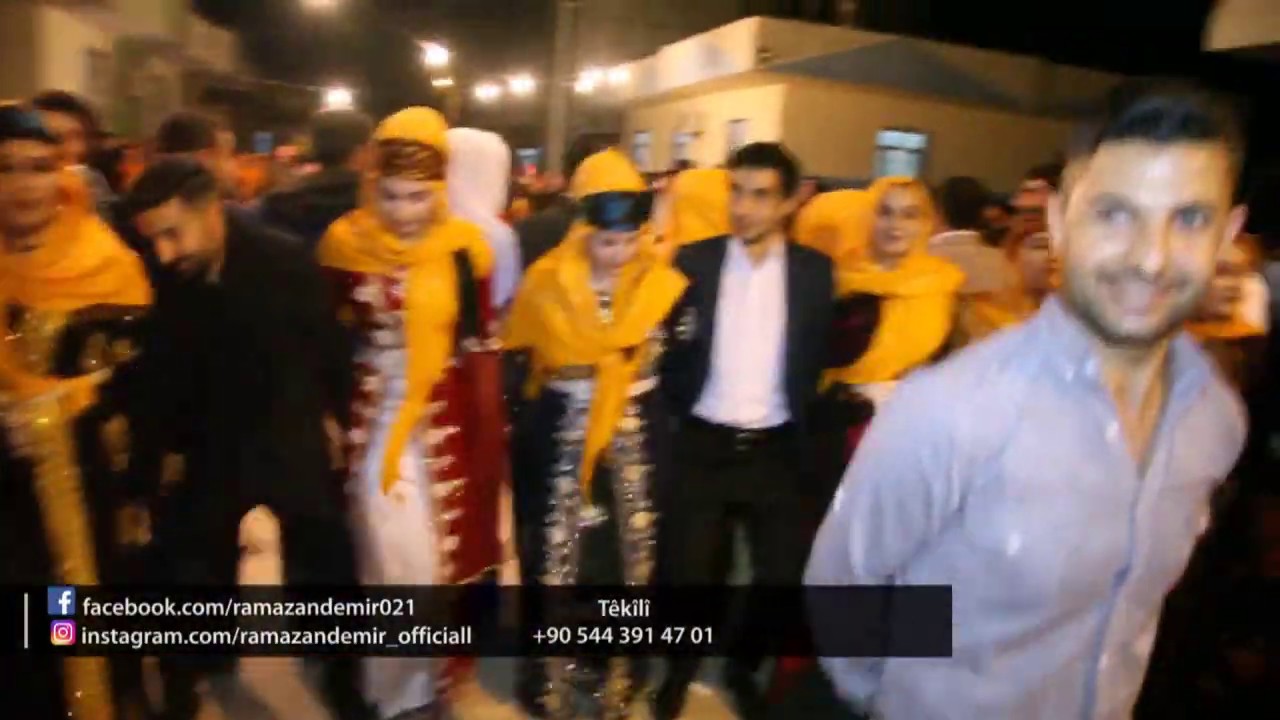GORAN AİLESİ ÇEMKANLARIN DÜĞÜNÜ ( NÜ )
