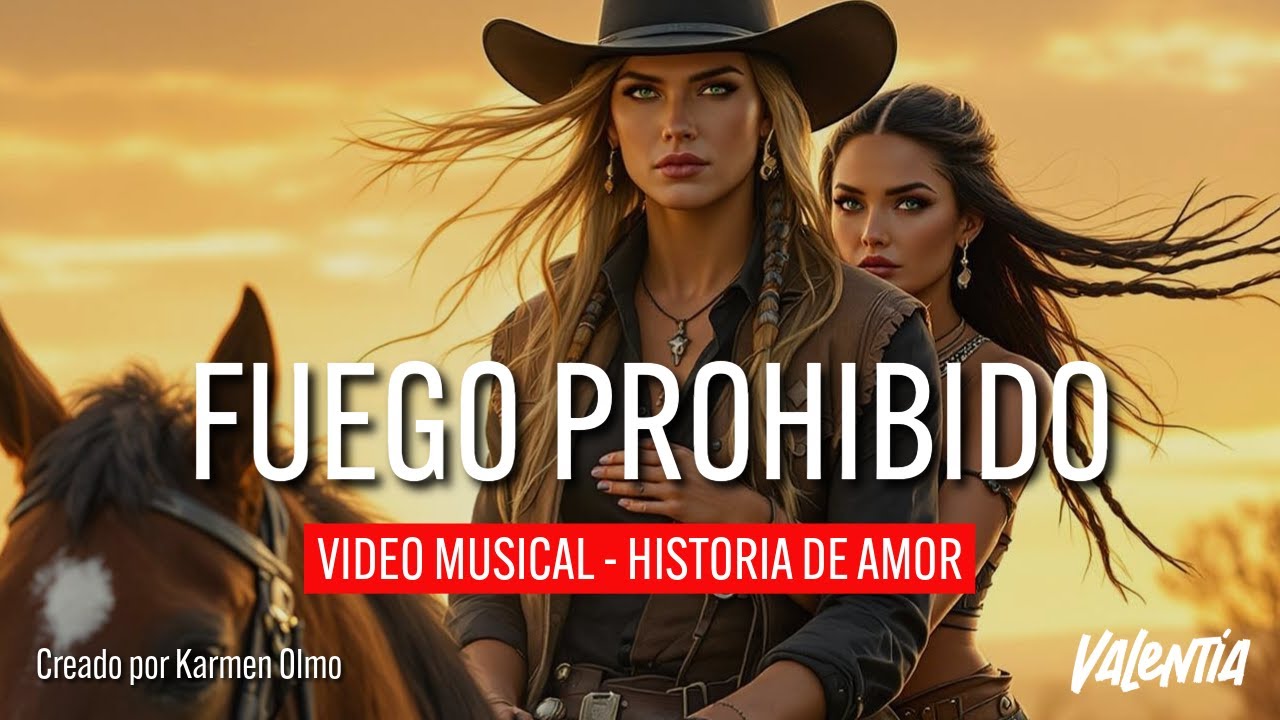 ValentIA- Fuego Prohibido - (Lesbian Love Music Video)