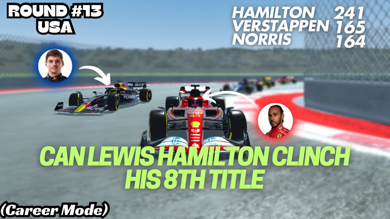 Round 13: LEWIS HAMILTON AND MAX VERSTAPPEN PUT ON A SHOW FOR A TITLE CLINCHING RACE !! | FCR