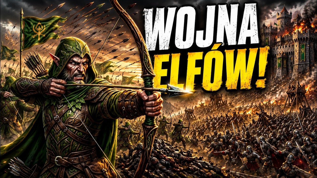 ELFY RUSZYŁY NA WOJNĘ! Łucznicy dziesiątkują wroga | The Old Realms (08) Waywatcher Bannerlord