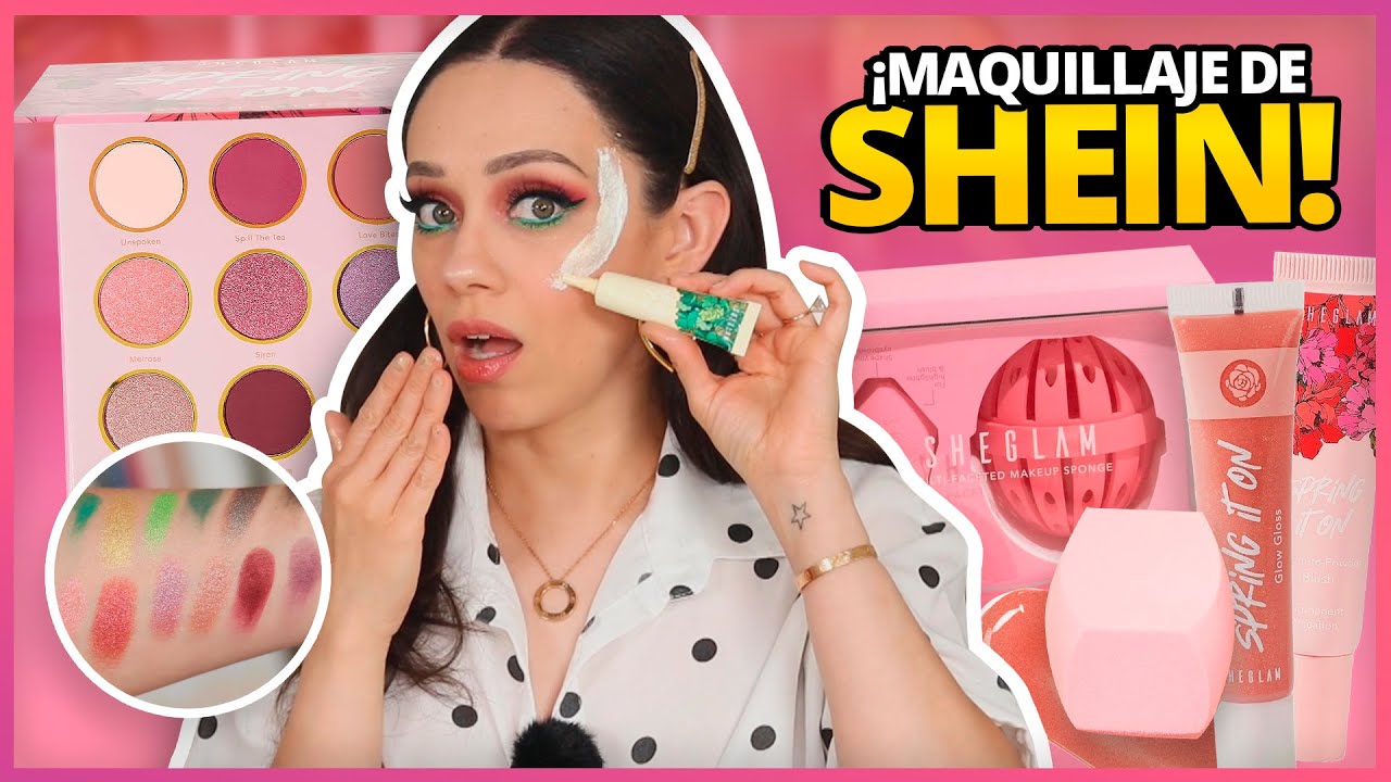 SHEIN MAKEUP 4: ILUMINADORES MAS POTENTES QUE LOS DE JEFFREE?! | ESPONJAS REVOLUCIONARIAS? | OMG!