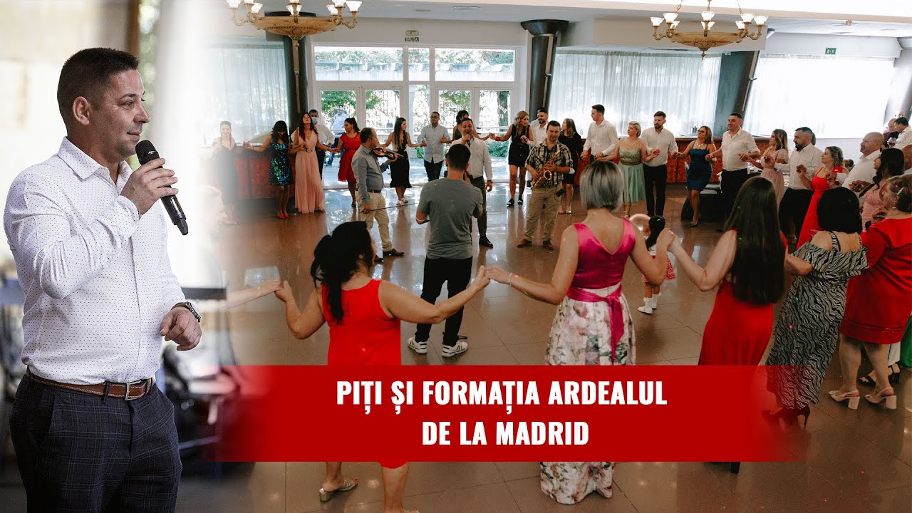 Colaj manele 2022 Piti si formatia Ardealul de la Madrid