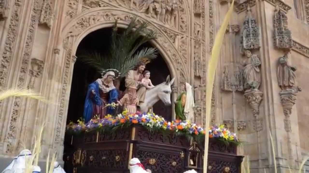 Entrada de la Borriquilla 2015, Semana Santa Salamanca