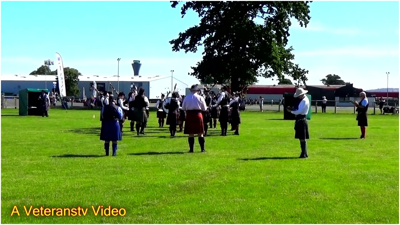 02   North Lanarkshire Schools Pipe Band   UK Championships   RSBPA 12 7 2025