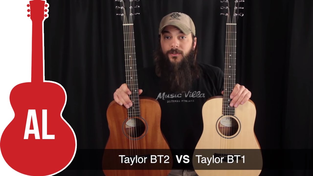Taylor BT1 против BT2 — слышите разницу?