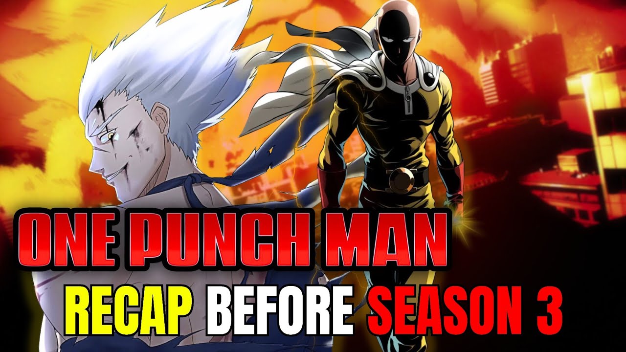 Полный обзор One Punch Man (сезоны 1 и 2)