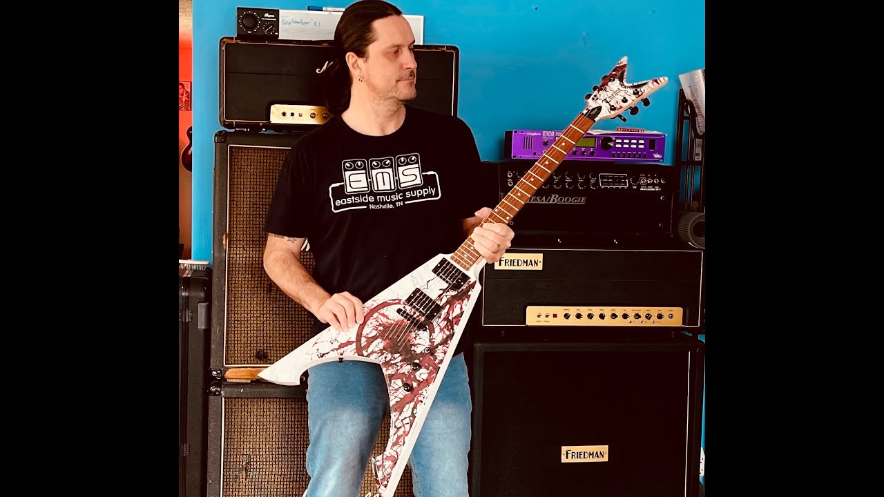Dean Tyrant Michael Amott - Close Up Review And Demo