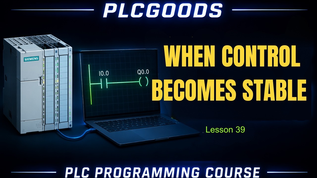 TIA PORTAL PLC Tutorial | Manual, On/Off, Deadband & Proportional Controllers | L 39