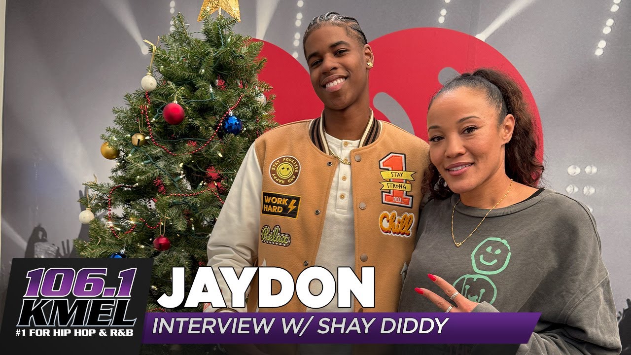Jaydon Sings Xmas Carol, Talks New Single, Being Voice of Young Simba & More!