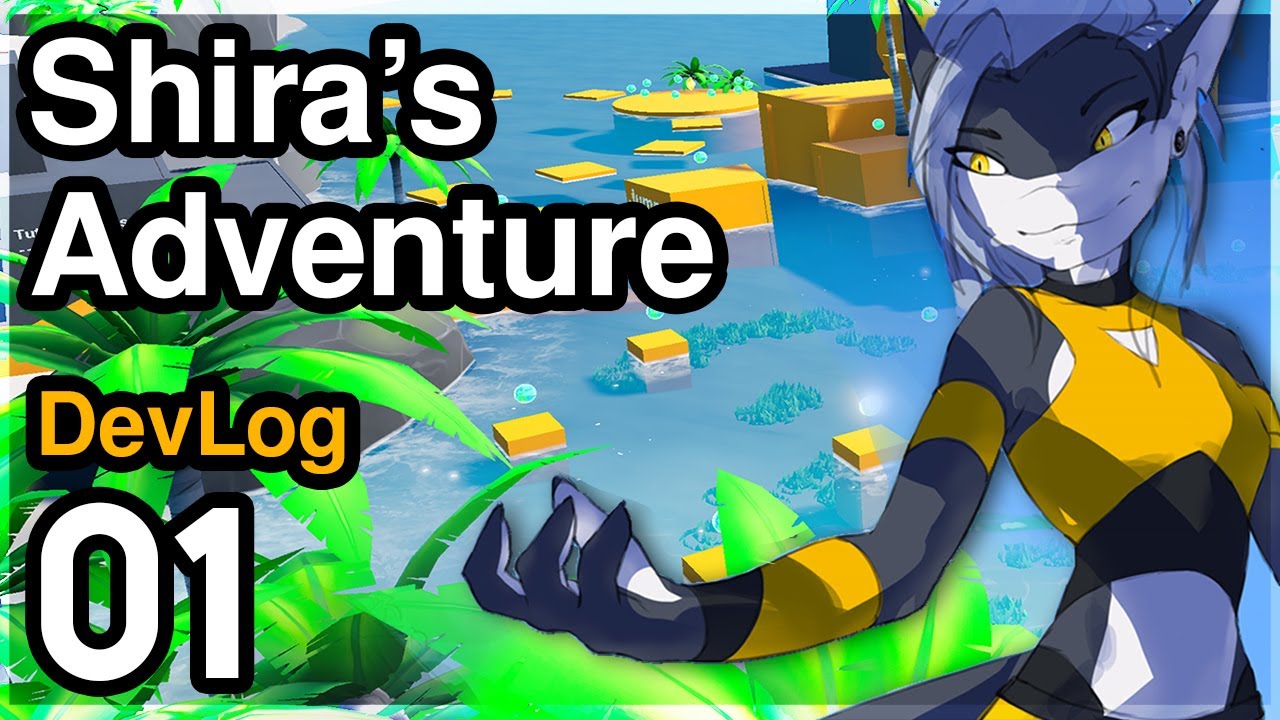 Shira's Adventure (UE5) - Platformer Game Devlog 01 - Project Reboot and Movement Showcase