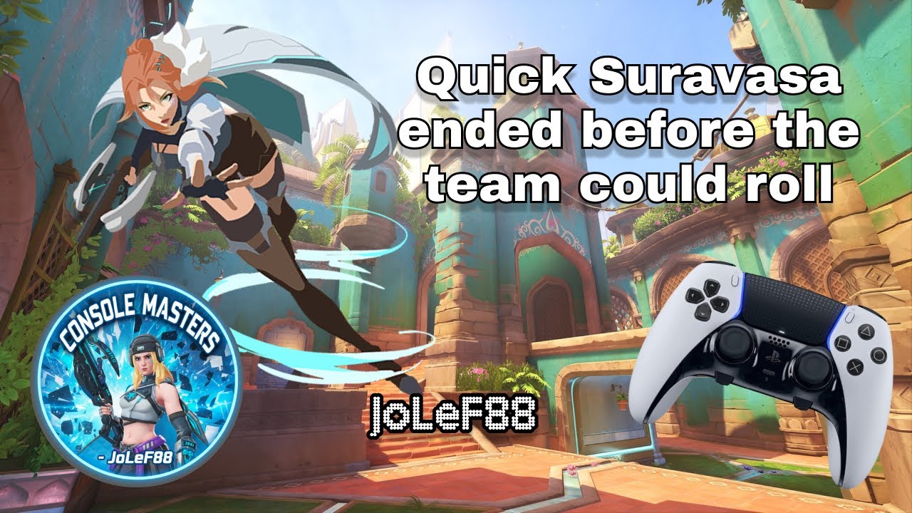 This Suravasa Match Ended Before It Even Started - JoLeF88 Freja Console OW2
