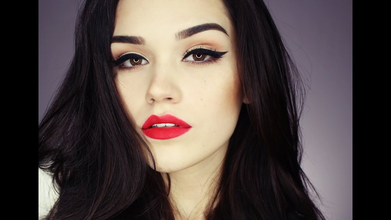 Pin Up Makeup