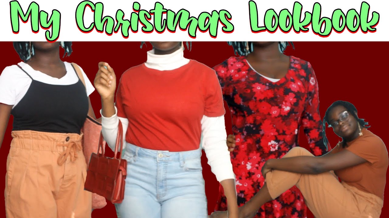 CHRISTMAS & NEW YEARS OUTFIT IDEAS 2020 | Vlogmas 2020 Day 6 | Just Eniola