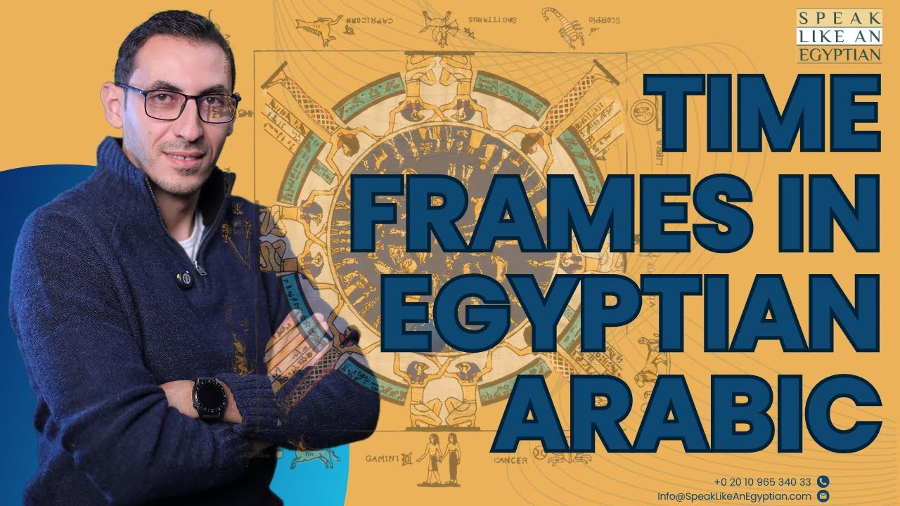 Time in Egyptian Arabic: Essential words you need to know