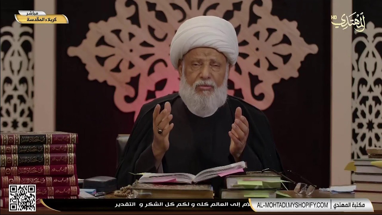 بقيت الله خير لكم -( ليلة 23 صفر 1444 هـ ) خطاب سورة الدخان -العلامة الفقيه الشيخ عبد الحميد المهاجر