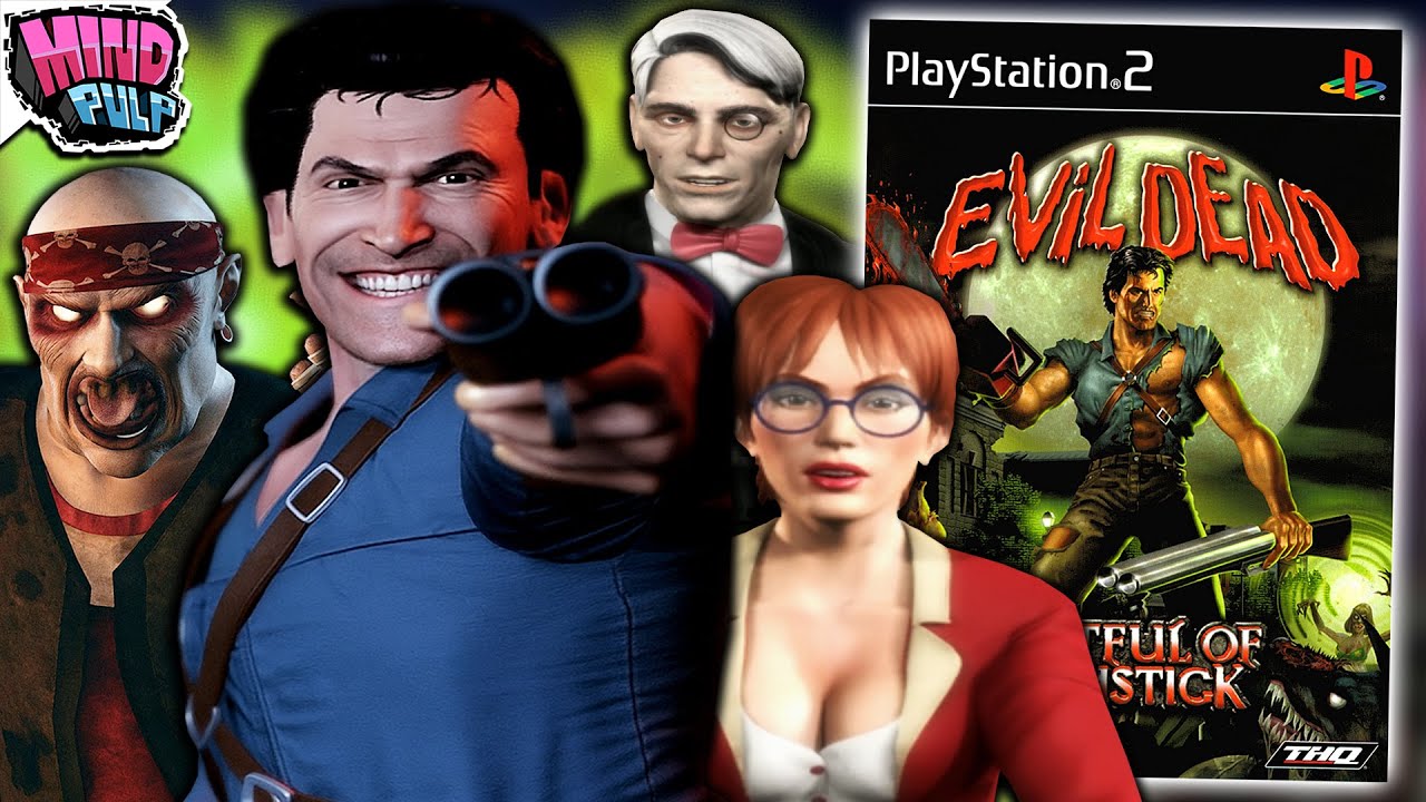 this Evil Dead game is pure CHAOS