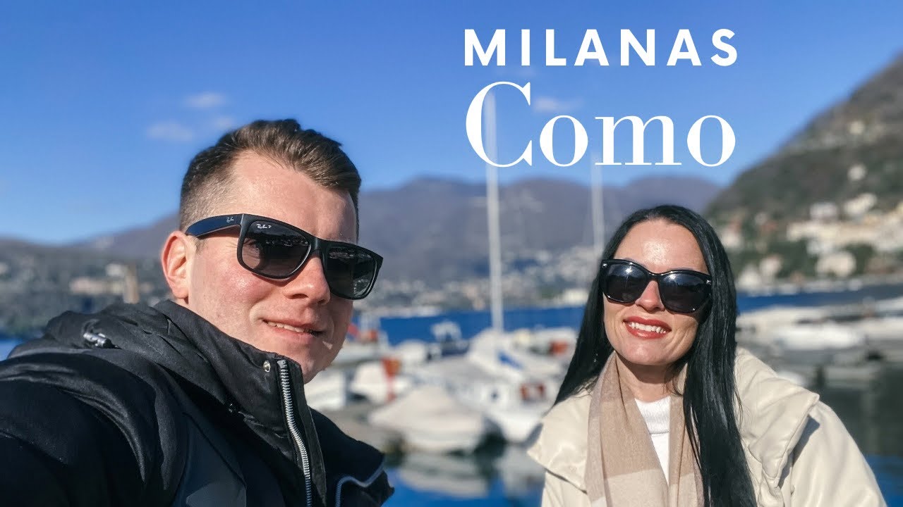 Como Milanas. Komo ežeras (Lake Como), Milan | Kelionė į Italiją