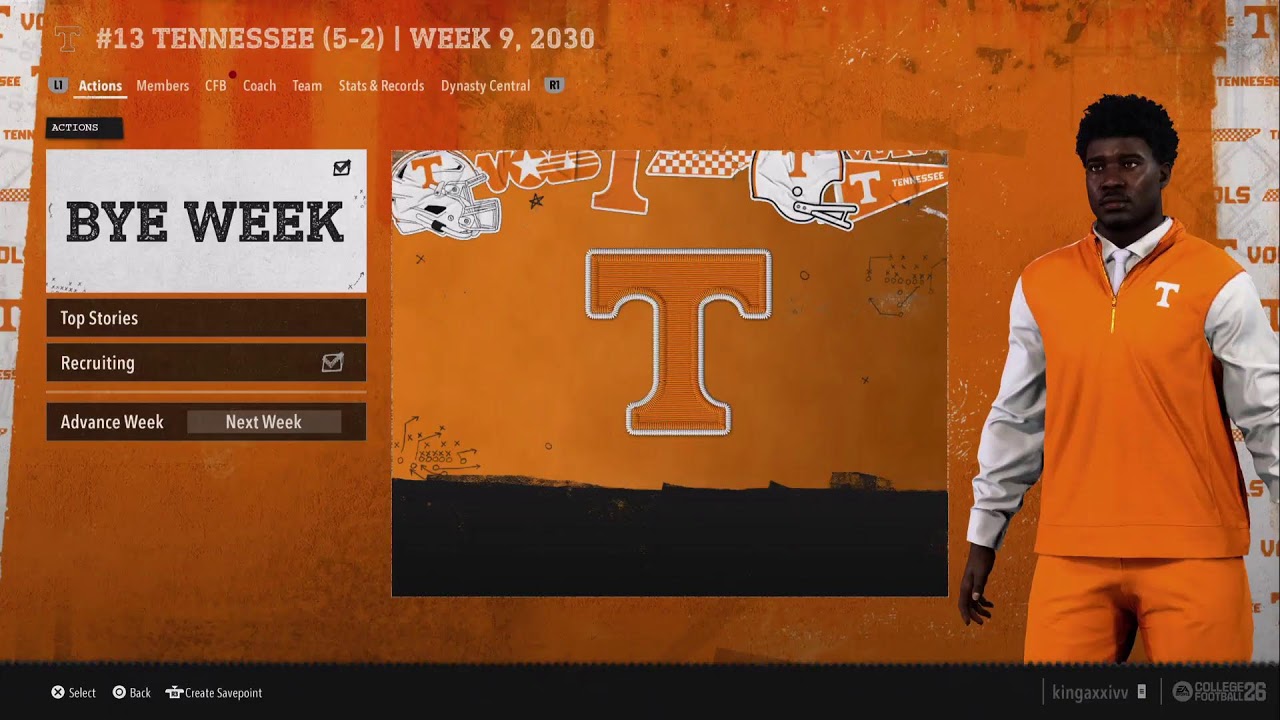 Tennessee DYNASTY  2030
