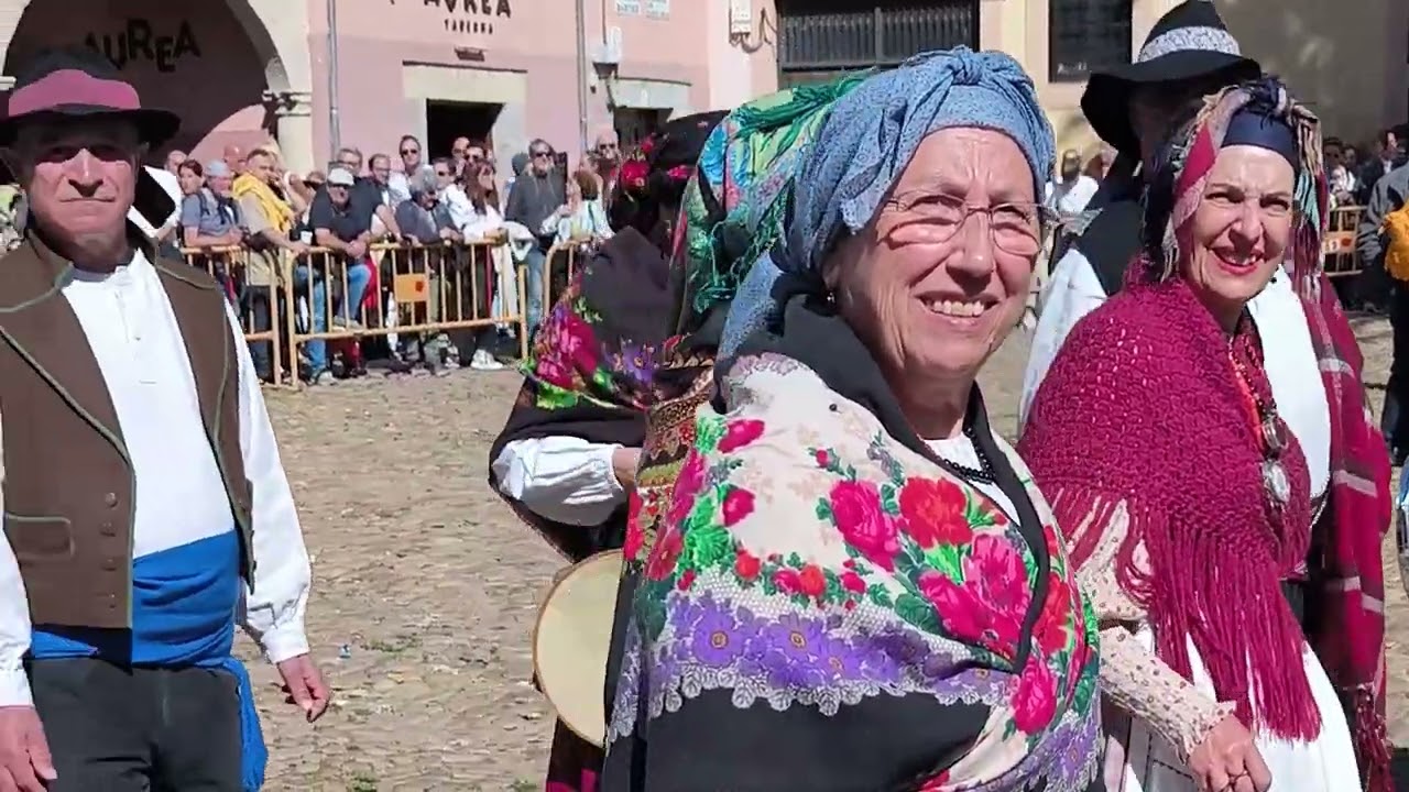Carros engalanados en León (2024)