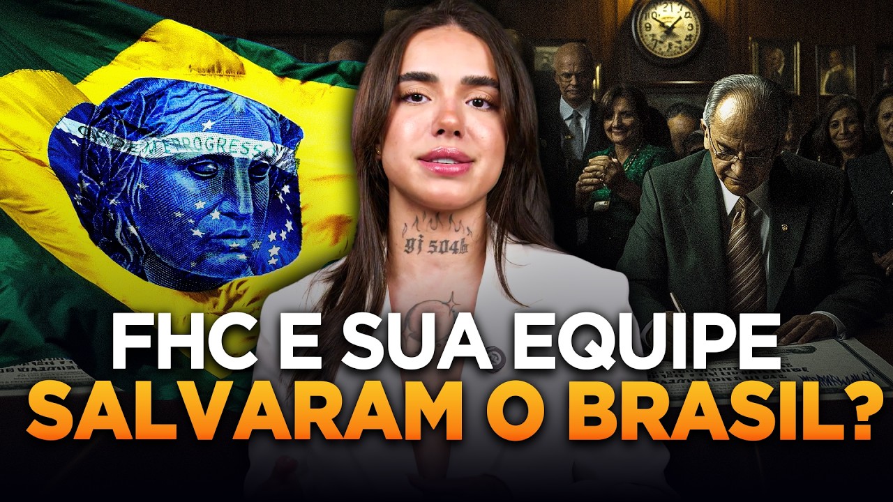 Plano Real: A verdadeira história de quando o Brasil estava à beira do Colapso!
