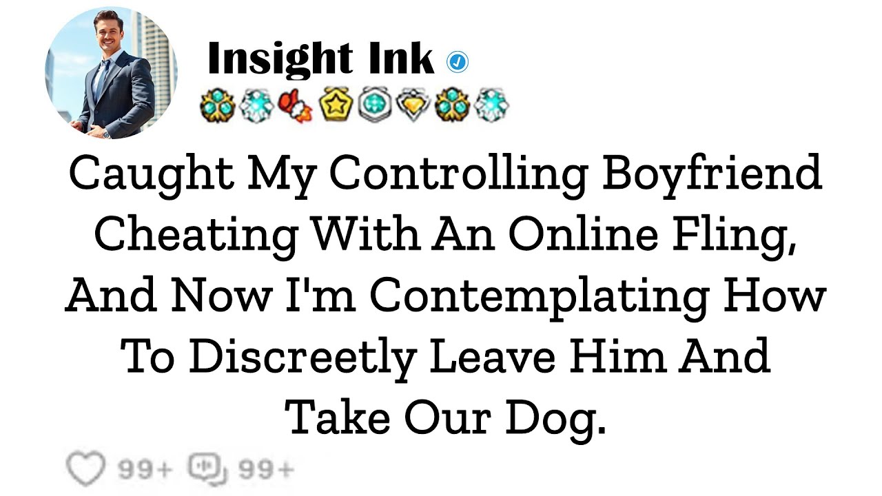 I found out that my jealous boyfriend was involved in an online relationship, and I'm considering w&hellip;