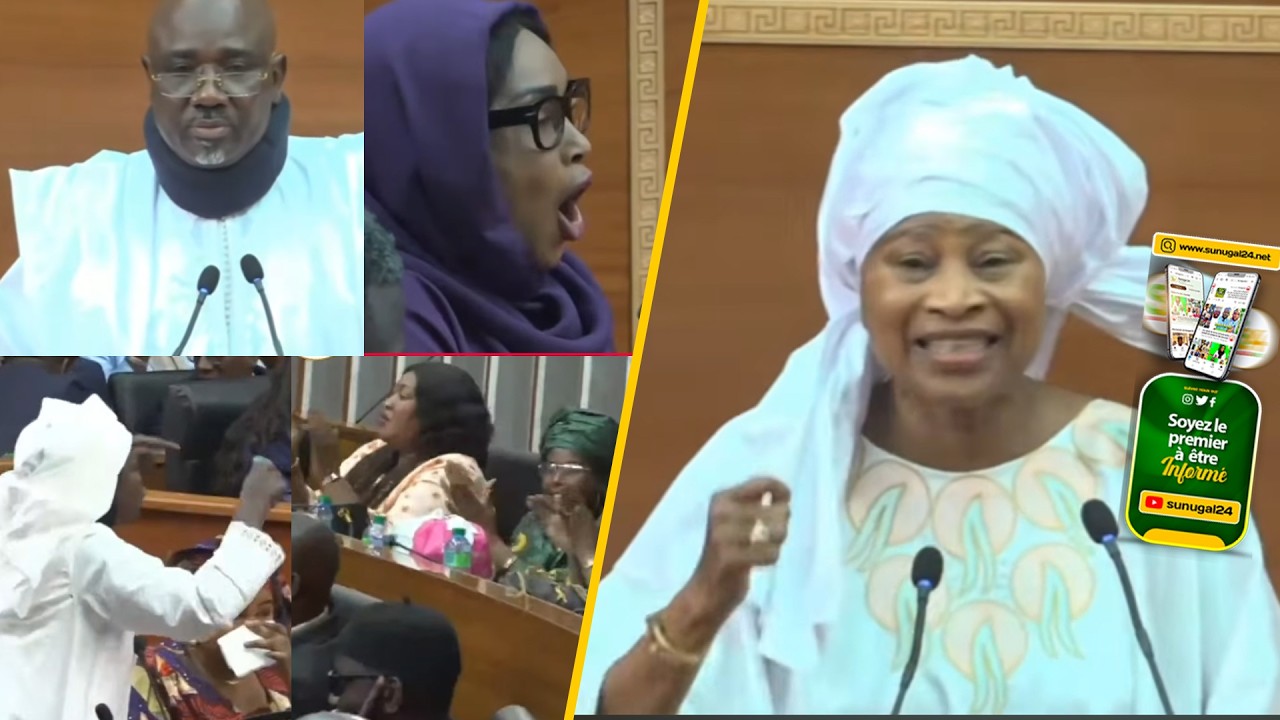 Alahou akbar: Spectacle inédit à l'assemblée Aissata Tall Sall hué par les députés en pleine ....