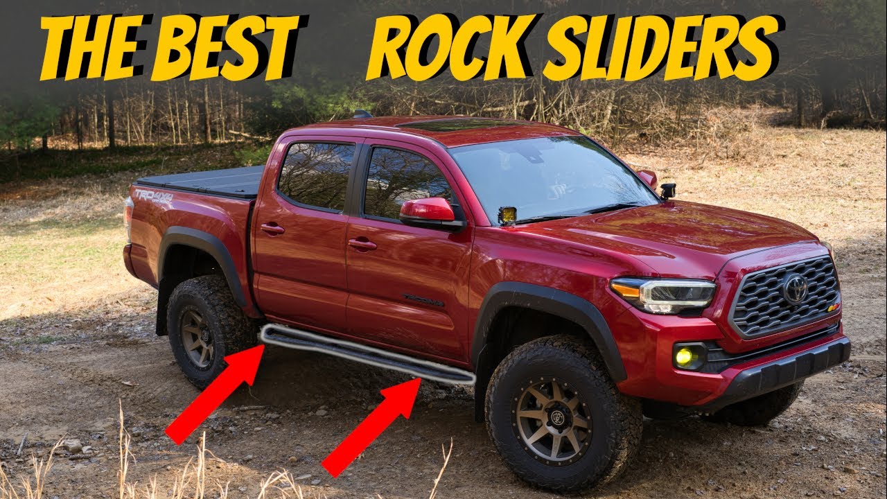 The Best Tacoma Rock Sliders | Cali Raised Step Edition
