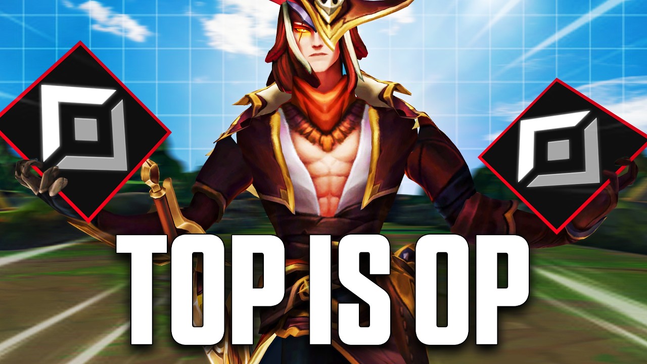 STOP PLAYING MID YONE, TOPLANE IS FREE LP