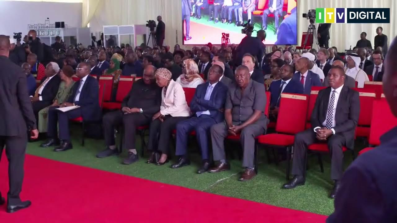 🔴RAIS SAMIA ANAPOKEA TAARIFA ZA TUME ZA TATHMINI YA MASUALA  ARDHI NGORONGORO, IKULU DOOMA...