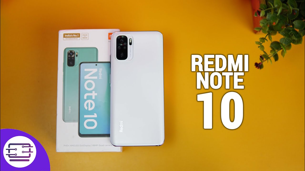 Redmi Note 10 First Impressions 🔥🔥 SD678, 48MP Quad Camera, and Super AMOLED Display