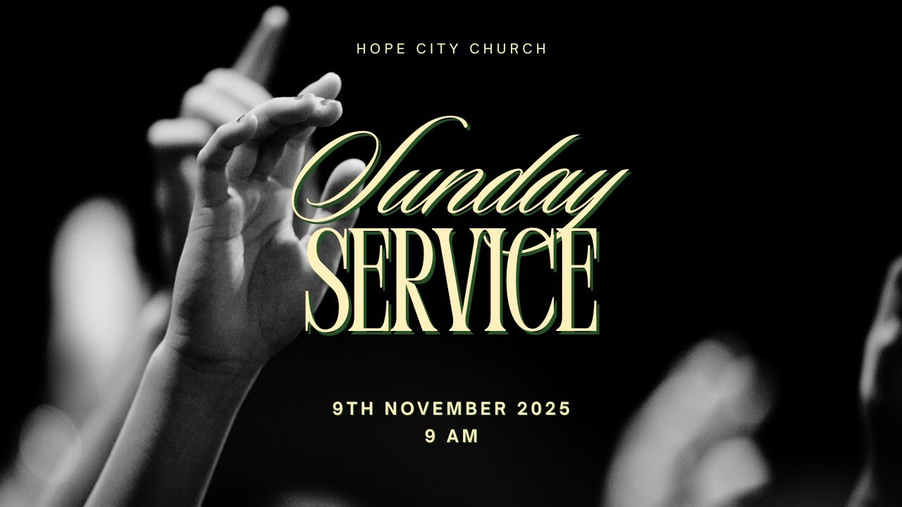 Sunday Service // November 9, 2025
