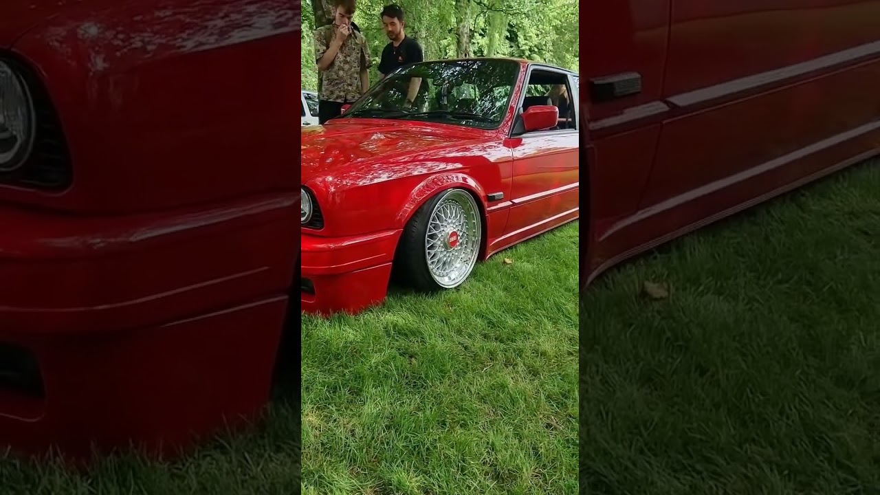 E30 bmw beauty😍 #shorts #bmwe30 #e30bmw #e30life #bbs #bbsrs #downnoutmotors #lifeonair #bagged