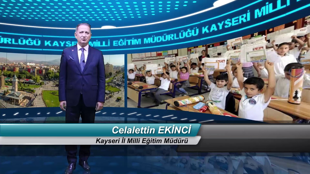 Kayseri İl MEM 2019-2020 1. D&ouml;nem karne mesaji
