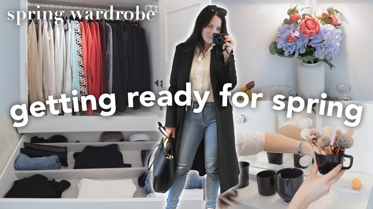 SPRING wardrobe declutter, Ikea home organisation, spring perfumes & OOTDs 🌸