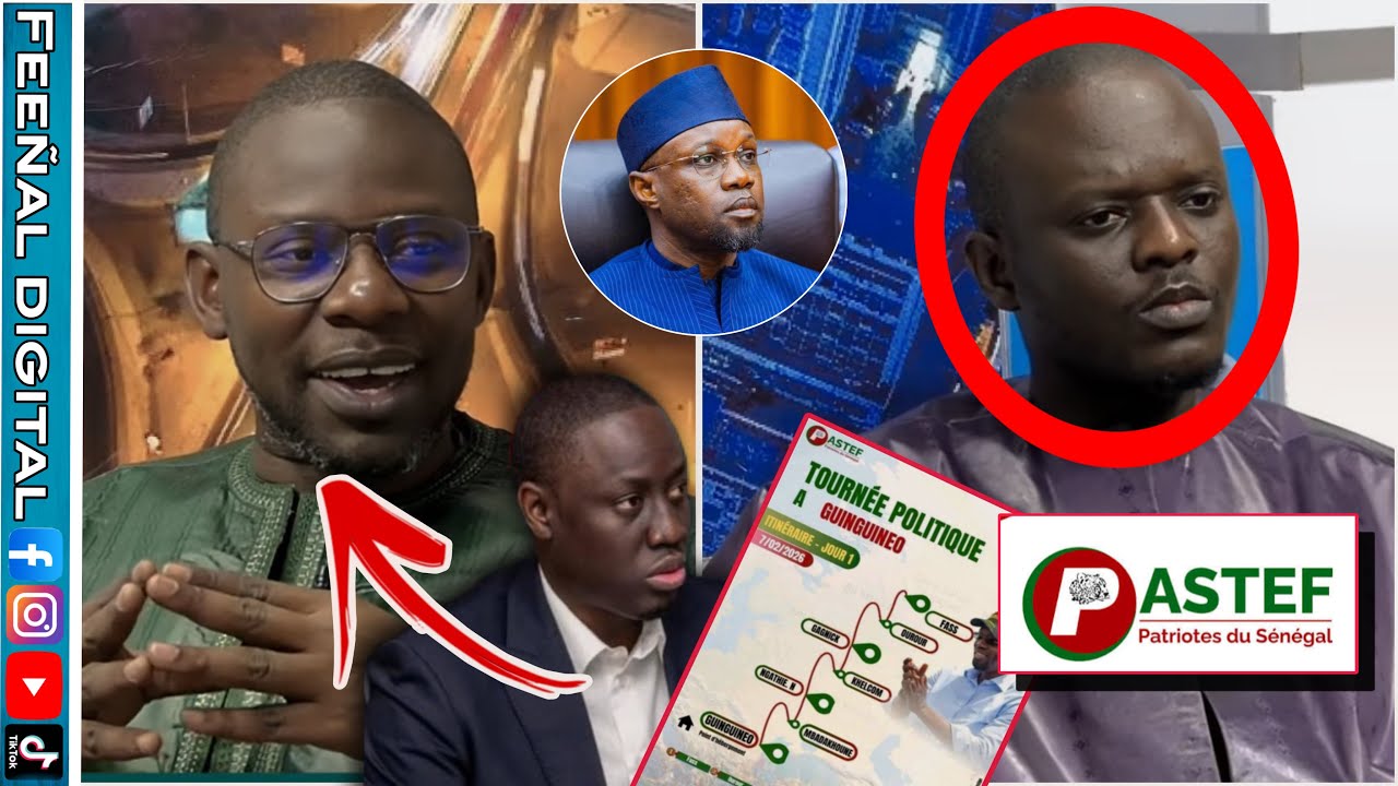 Bi sonko nieuwé GUINGUINEO pape malick ndour dané won dou dougou si deuk bi 