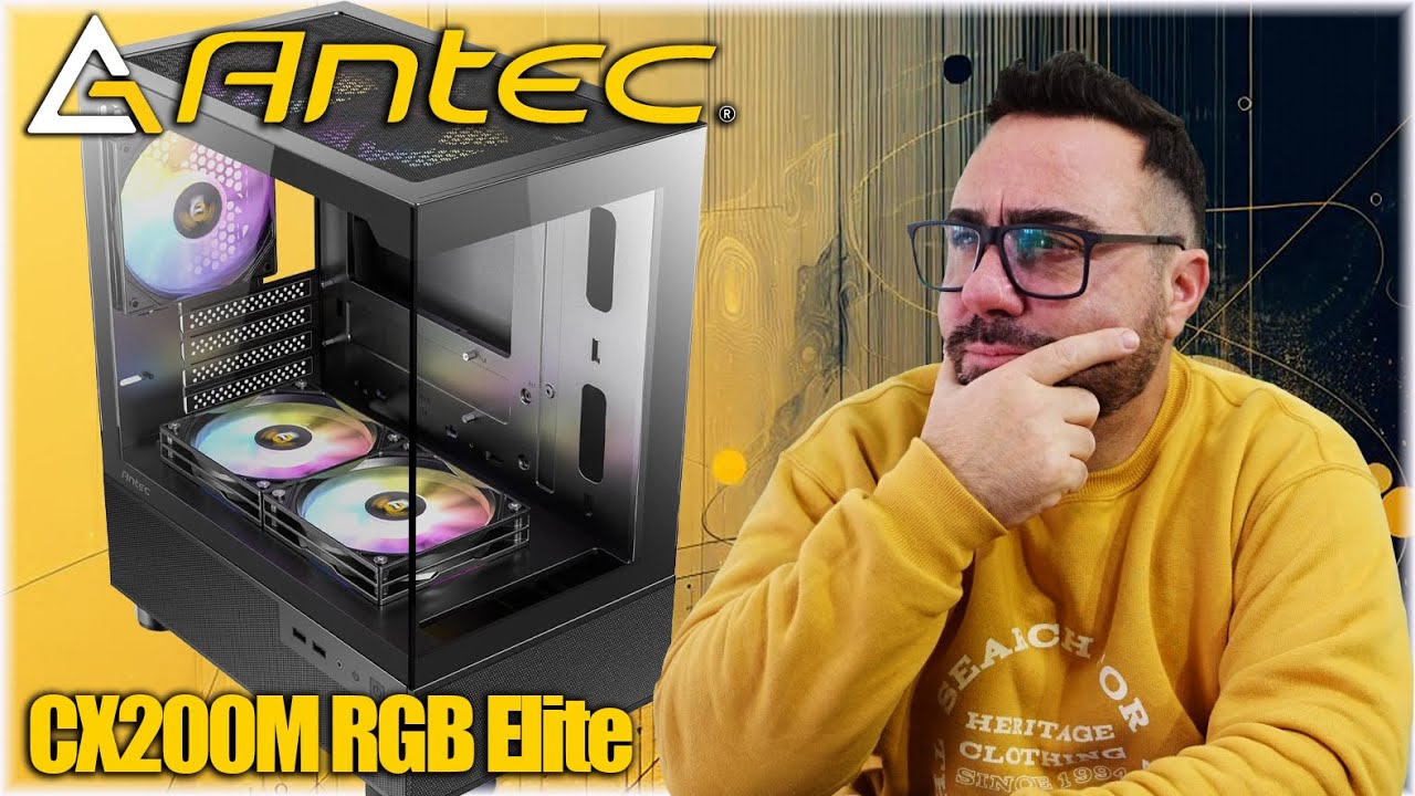 El Precio es la Clave - Gabinete CX200M RGB Elite