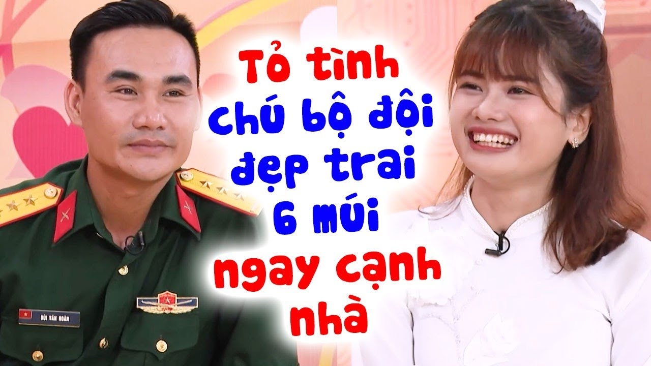 Gái xinh thích lấy chồng bộ đội, quyết tâm CƯA ĐỔ chú bộ đội 6 múi cạnh nhà | Vợ chồng quân đội