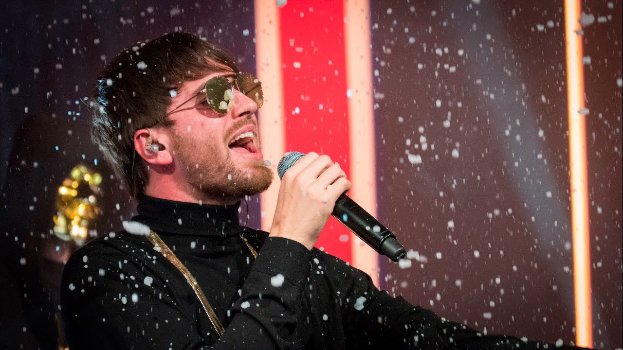 Gulddreng - Guld Jul (Live i Natholdet)