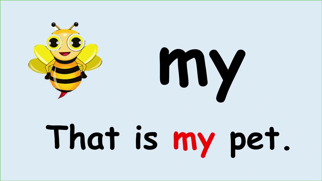 Sight Words Review