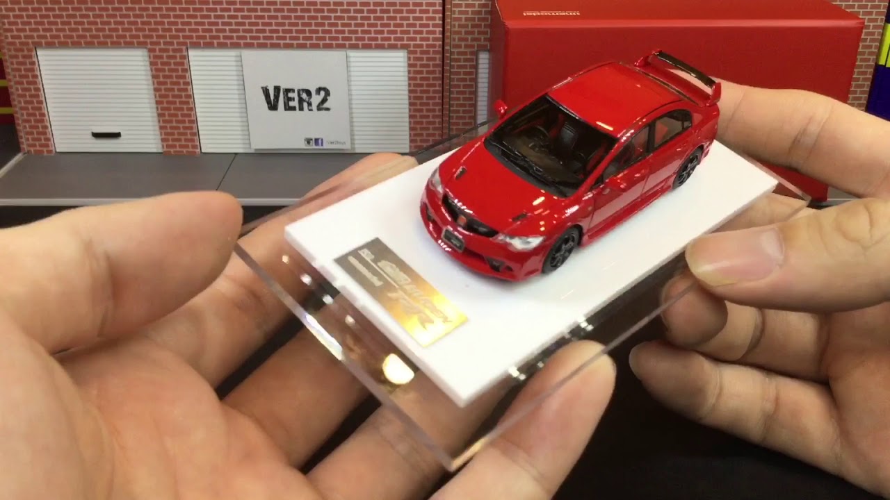 FirstLook OneModel 1.64 Honda Civic FD2 Mugen RR
