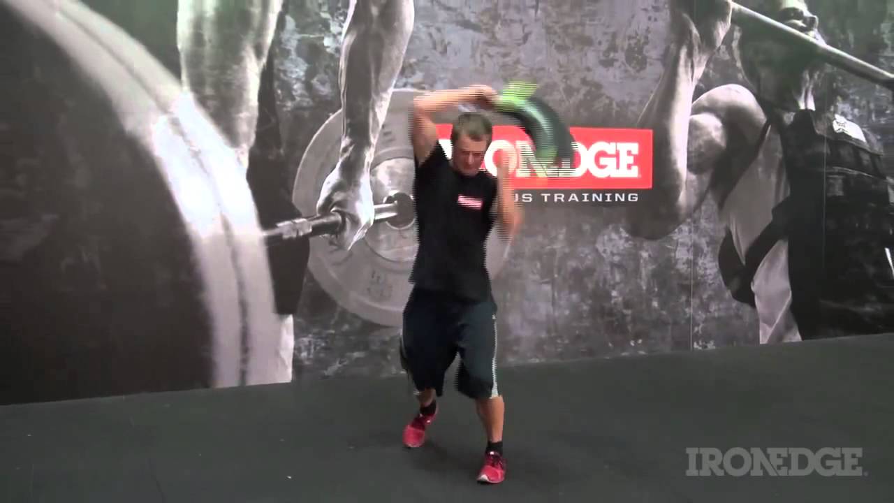 Bulgarian Bag Exercises