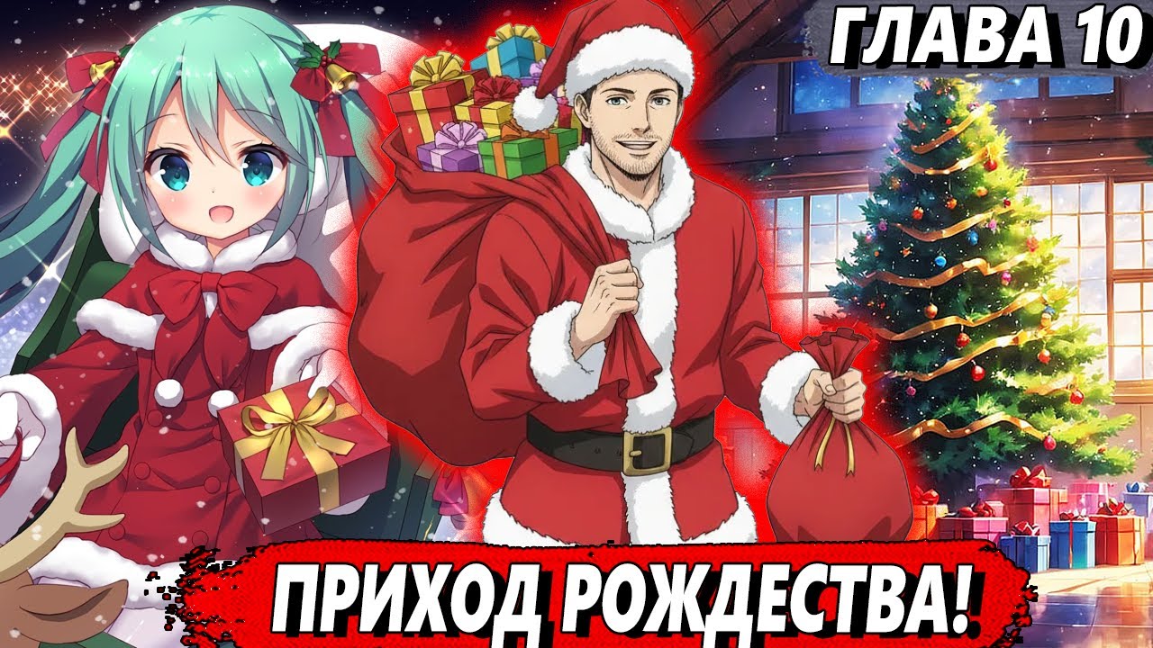 [Маг стихий #10] - Приход Рождества - Альтернативный сюжет Гарри Поттер