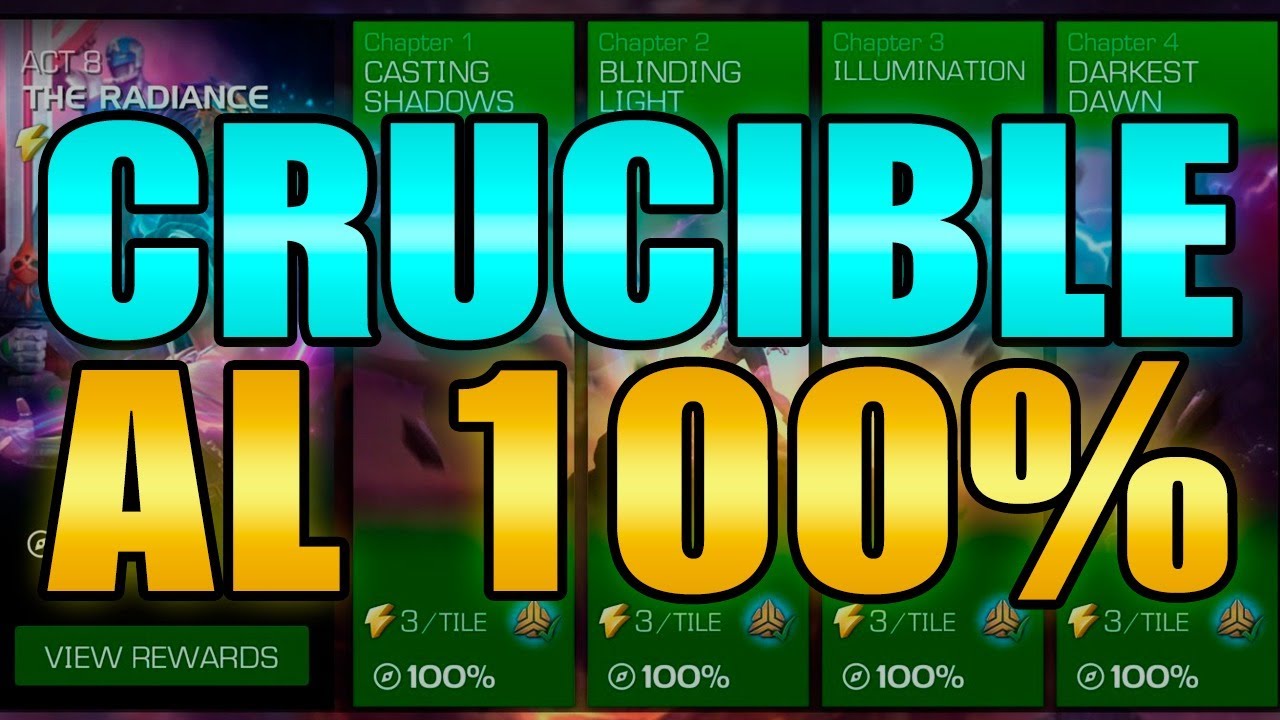 CRUCIBLE 2.0 AL 100% | MCOC