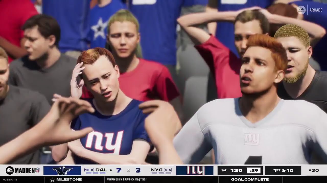 Dallas Cowboys Franchise Mode Madden 26 Episode 57