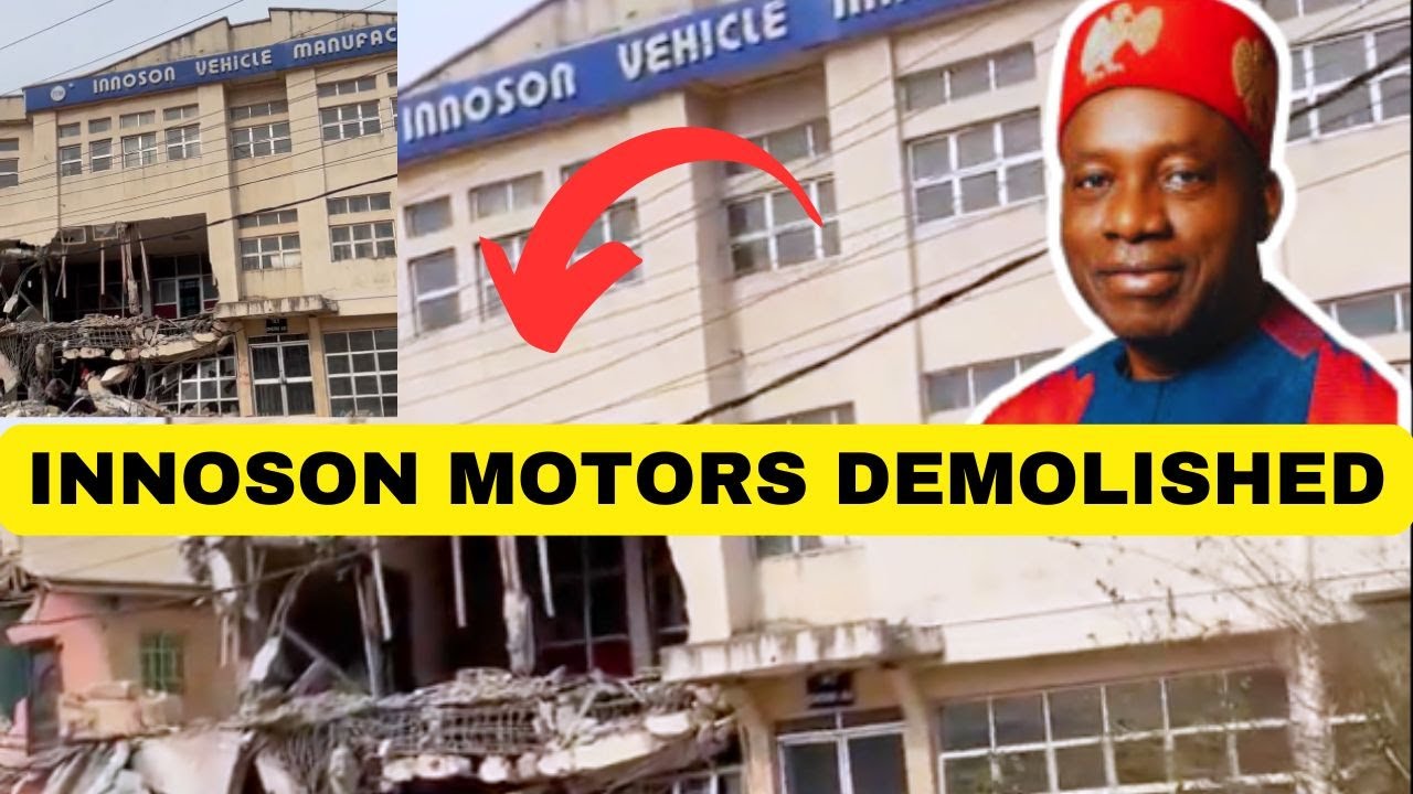 ANAMBRA STATE- More demolitions in Nnewi as the dualization of Nnewi to Okija road continues.