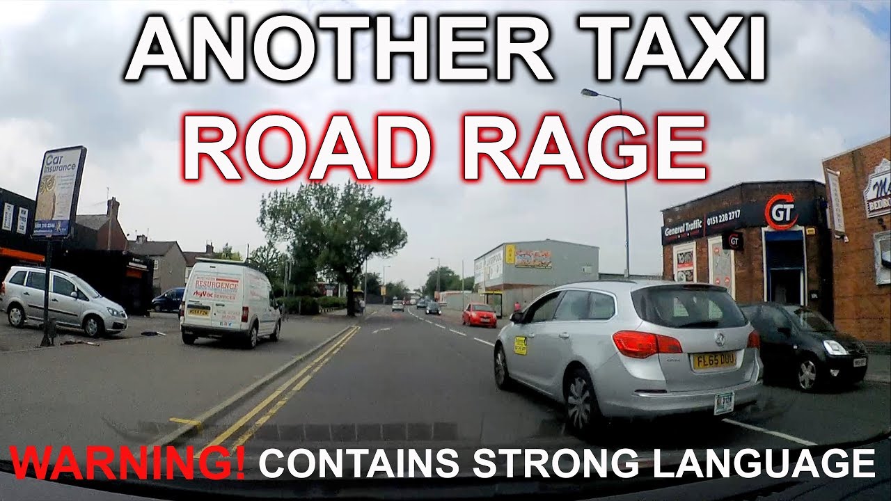 Another Taxi Road Rage! WARNING! Strong Language
