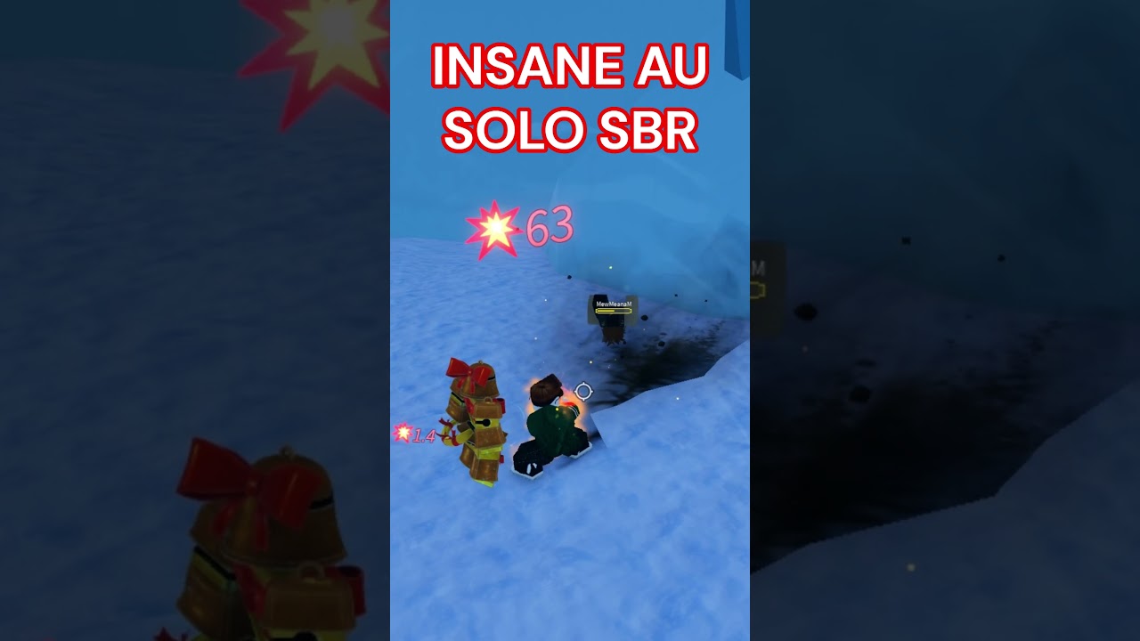 INSANE AU SOLO SBR WIPE #yba #roblox #trending #shorts #tiktok #viralvideo #viralshorts #jjba